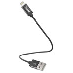 Hama 201578 USB charging cable Apple Lightning USB-A 0.20 m Black