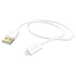 Hama 201581 USB charging cable Lightning to USB-A plug White 1.50 m
