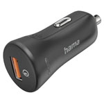 Hama 201633 Car Charger 19.5W 1x USB-A QC 3.0 Black