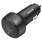 Hama 201638 Car Charger 25W USB-C Power Delivery Black Car Charger