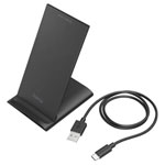 Hama 201684 Wireless Charger 2000 mA Inductive Charging Black