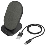 Hama 201685 Hama Wireless Charger 2000 mA Black Inductive Charging