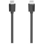 Hama 00205005 HDMI Cable Black 1.50 m 4K UHD for Monitor Audio Visual