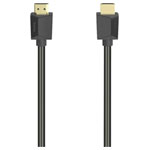 Hama 00205007 HDMI cable HDMI-A plug to plug 5m Black 4K UHD Audio Visual