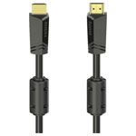 Hama 00205009 HDMI Cable Black 10 m 4K UHD for Audio & Visual Cables