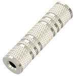 Hama 205193 Jack Audio Adapter 3.5 mm socket to 3.5 mm socket Black