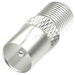 Hama 205223 F coax adapter Connections F socket IEC coax connector 1 pc