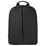 Hama 00216597 Genua Laptop backpack Black suitable for laptops up to 15.6 inch