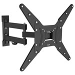 Hama 220824 TV wall mount 32"-65" swivelling tiltable black adjustable