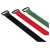Hama 00221006 Cable Tie Hook-And-Loop Reusable Black Green Red 20X250mm 9Pieces
