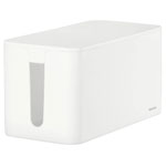 Hama 00221010 Cable box White Plastic 23.5x12x11.5 cm 1 pc Cable Bundling