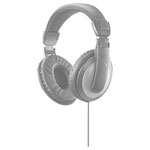 Hama 221781 Shell II Headphones Over-ear Corded Stereo Black 2m Cable