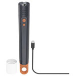 Hama 00228607 Flx1200-C LED Torch Rechargeable Shockproof Aluminium 4 Modes Zo