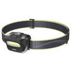 Hama 00228614 Headlamp LED 2 Modes Battery Powered 83G Ideal For Jogging