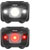 Hama 00228615 Hl200 Headlamp LED 4 Modes Lightweight 73G Ideal For Jogging