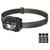 Hama 00228615 Hl200 Headlamp LED 4 Modes Lightweight 73G Ideal For Jogging