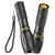 Hama 00228620 LED Torch Aluminium Zoom Cob 3 Modes 140G Battery Powered