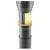 Hama 00228620 LED Torch Aluminium Zoom Cob 3 Modes 140G Battery Powered