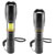 Hama 00228620 LED Torch Aluminium Zoom Cob 3 Modes 140G Battery Powered
