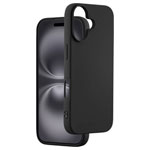Hama 00232377 Soft Touch Cover For iPhone 17 Black Inductive Charging