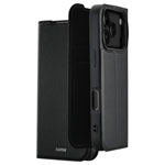 Hama 00232397 Daily Protect Booklet iPhone 17 Pro Flip Case Black