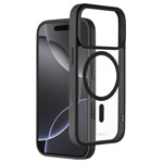 Hama 00232404 Frame Protect Cover Apple iPhone 17 Pro Black Magsafe Compatible