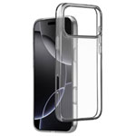 Hama 00232407 Clear Cover iPhone 17 Pro Max Transparent Inductive Charging