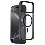 Hama 00232418 Hama Frame Protect iPhone 17 Pro Max Cover Black Magsafe Induction