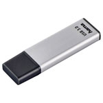 Hama 181053 Classic USB stick 64 GB Silver USB 3.2 1st gen USB A