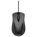 Hama 182602 MC-200 Mouse USB Optical Black 3 Button 1200 dpi