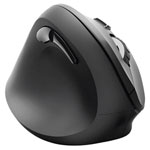 Hama 182697 Hama EMW-500L Ergonomic mouse Radio Optical Black 1800 dpi 6 Btns