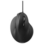 Hama 182698 EMC-500 Mouse USB Optical Black 6 Buttons 1000/1400/1800 dpi