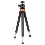 Hama 4620 Traveller Pro Tripod for smartphones/GoPro Black/Silver/Red