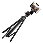 Hama 4646 Rotary Smartphone Stand 41.5-150cm Black Tripods