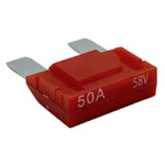 HansorAMP-M050 Maxi blade-type fuse 50A Red   Automotive use