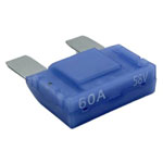 HansorAMP-M060 Maxi blade-type fuse 60A Blue Car Fuses  Automotive