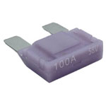 HansorAMP-M100 Maxi blade-type fuse Violet 100A Car Fuses  Automotive