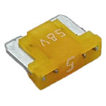 HansorASM-M05 Mini blade-type fuse 5A Orange Car Fuses Automotive