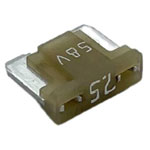 HansorASM-M07 Mini blade-type fuse 7.5A Brown  Car Fuses Automotive