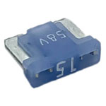 HansorASM-M15 Mini blade-type fuse 15A Blue  Automotive Fuse