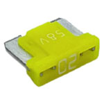 HansorASM-M20 Mini blade-type fuse 20A Yellow 1 piece Car Fuses Automotive