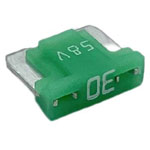 HansorASM-M30 Mini blade-type fuse 30A Green Automotive Fuse