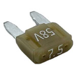 HansorASP-M07 Mini blade-type fuse 7.5A Brown  Automotive Fuse