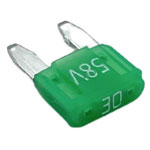 HansorASP-M30 Mini blade-type fuse 30A Green  Automotive Fuse