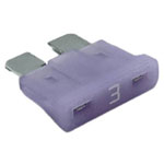 HansorATP-L03 Car standard blade-type fuse 3A Violet 1 piece Car Fuses