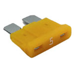 HansorATP-L05 Car fuse blade-type 5A Orange  Automotive fuse