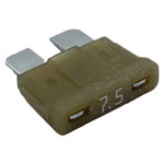 HansorATP-L07 Car Fuse 7.5A Brown Standard Blade Type  Automotive