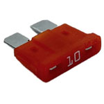 HansorATP-L10 Car fuse 10A Red blade-type standard  Automotive fuse