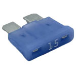 HansorATP-L15 Car blade-type fuse 15A Blue  standard Automotive fuse