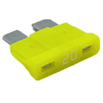 HansorATP-L20 Car blade-type fuse 20A Yellow  Automotive Fuse